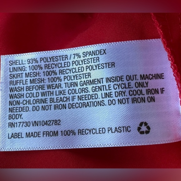 Cat & Jack Sleeveless Sequin Bodice Hi-Lo Tulle Skirt Dress size XS 4-5 - Picture 11 of 11